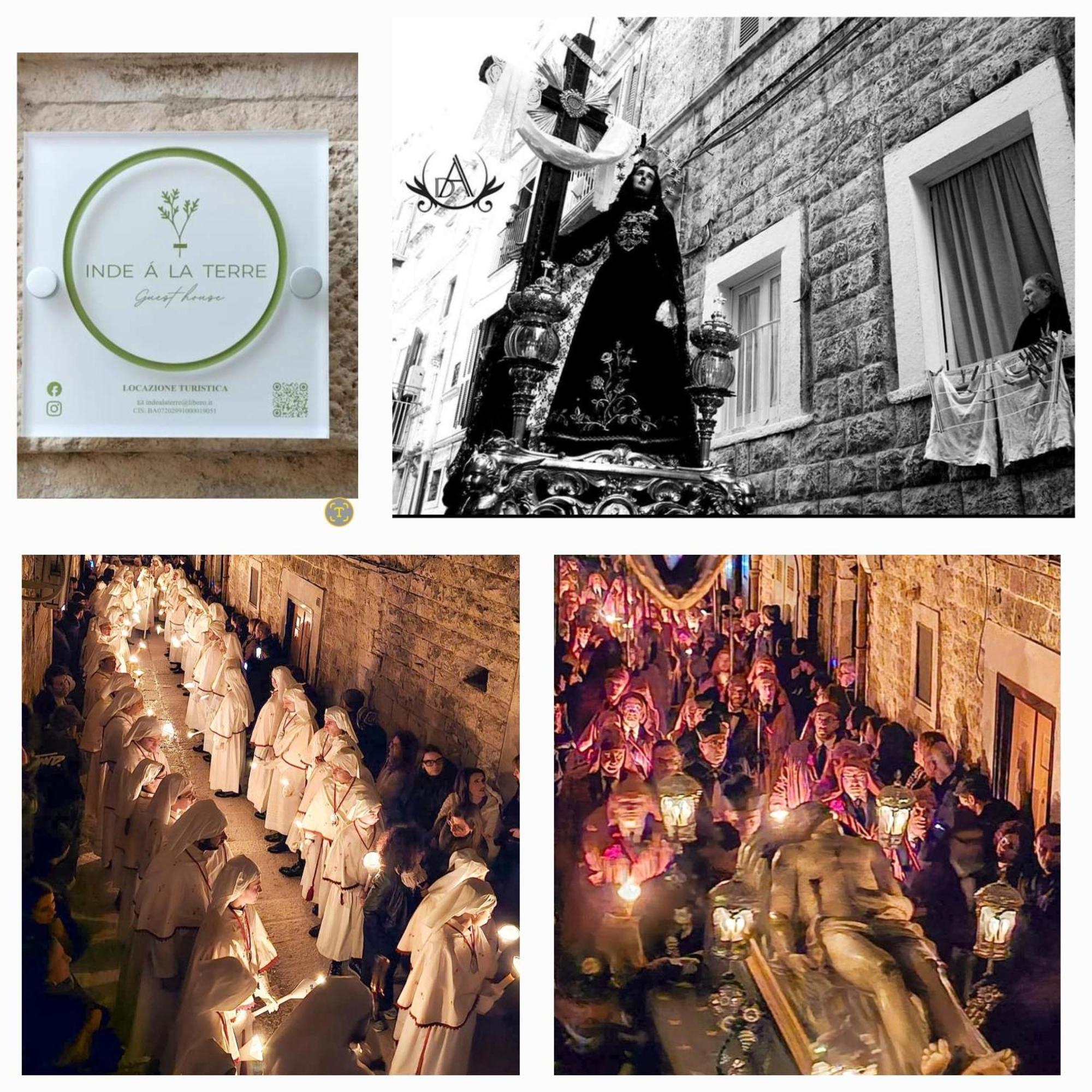 Inde A La Terre, Guest House Locazione Turistica Molfetta Buitenkant foto